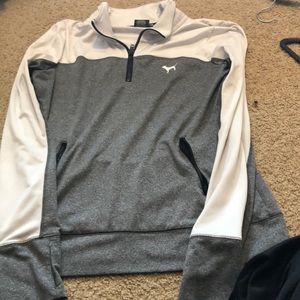 Pink ultimate 1/4 zip